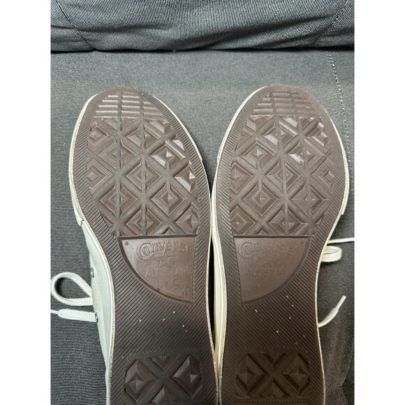 CDG Converse Chuck Taylor All Star 70 Ox Comme des Garcons White Heart Shoes 11 - Picture 11 of 11